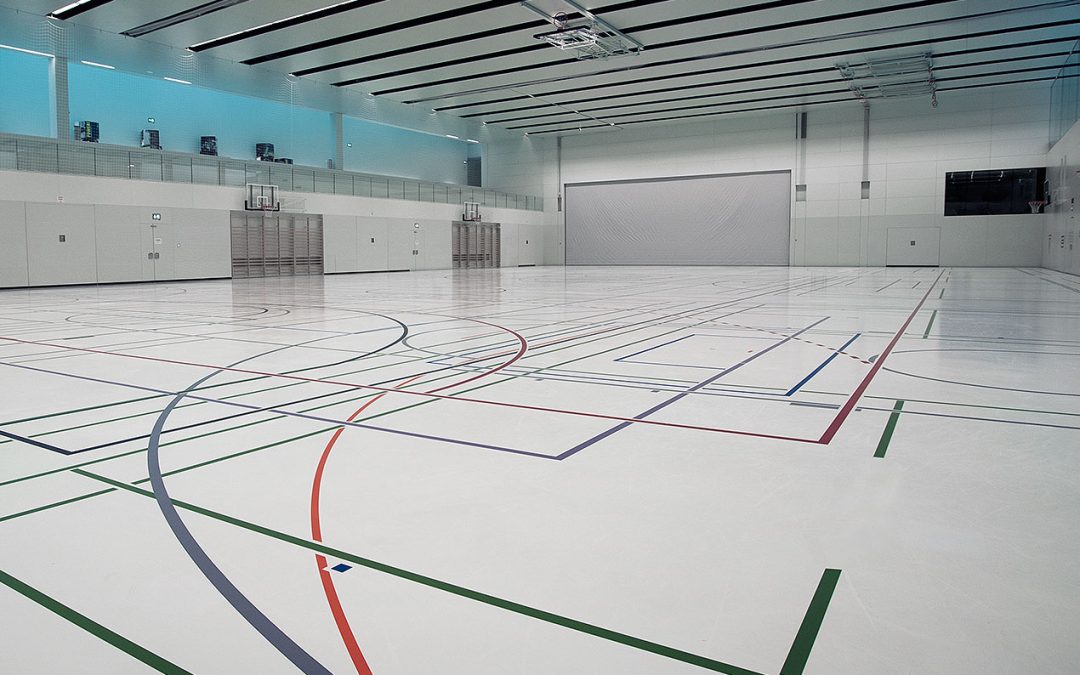 KUBRA | Repiso | Tintas especiais para pisos de quadras esportivas de concreto