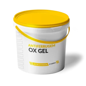 Antiferrugem para Telhas Metálicas Ox Gel