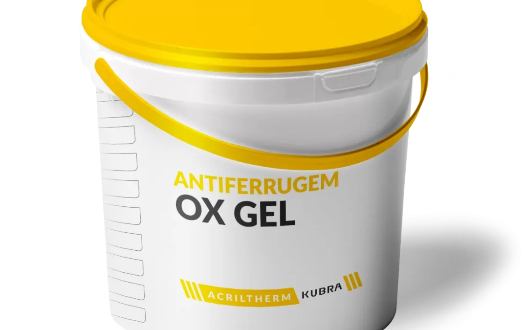 Antiferrugem para Telhas Metálicas Ox Gel Repiso