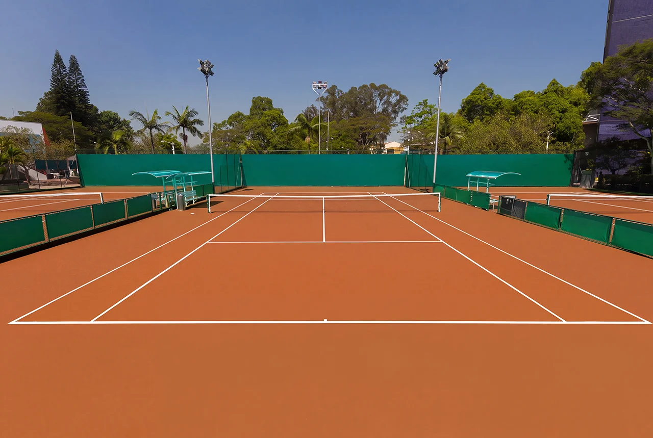 Cores para quadras esportivas | Cor Saibro