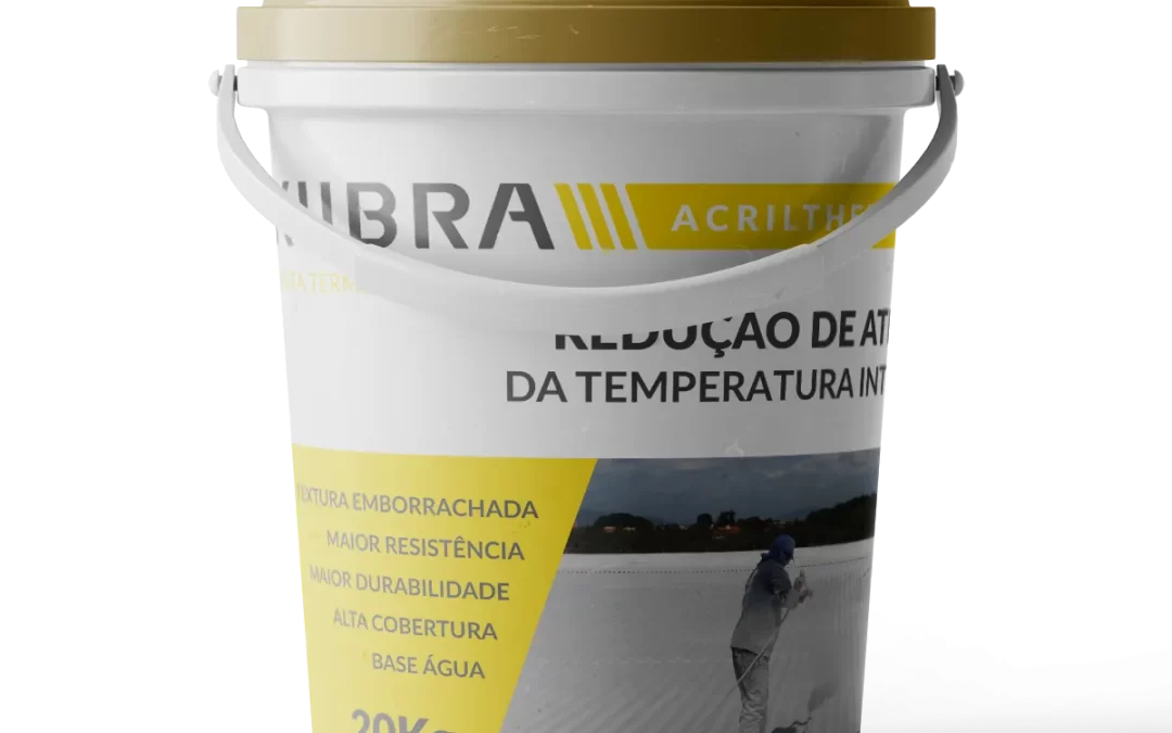 Esmalte de Proteção para Telhados Acriltherm