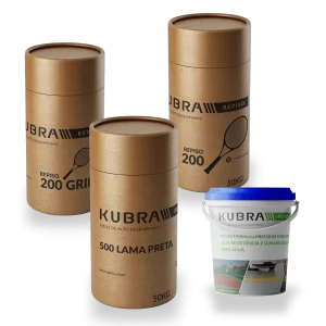 Kit para reforma de Quadras de Tênis (asfalto deteriorado)