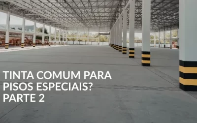 Posso usar tintas comuns para pisos em indústrias, galpões e estacionamentos? – Parte 2
