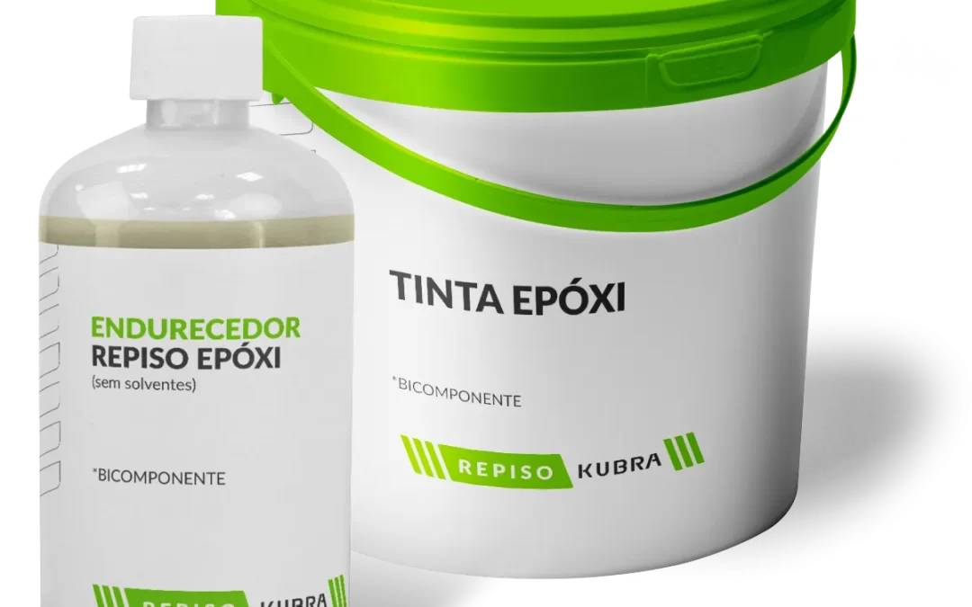Tinta Epóxi 100% Sólidos para Pisos Repiso