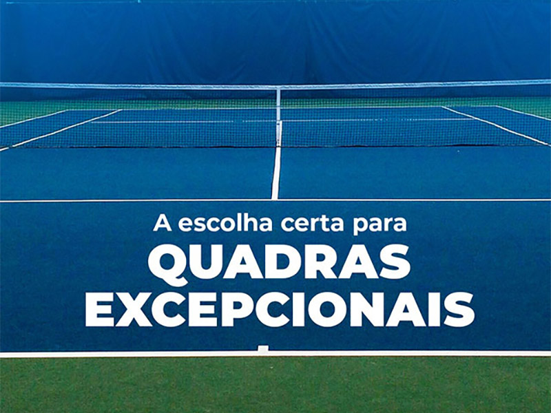Tinta para quadras esportivas