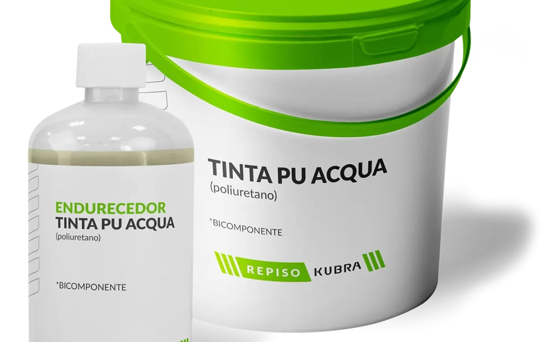 Tinta PU Acqua para pisos Repiso