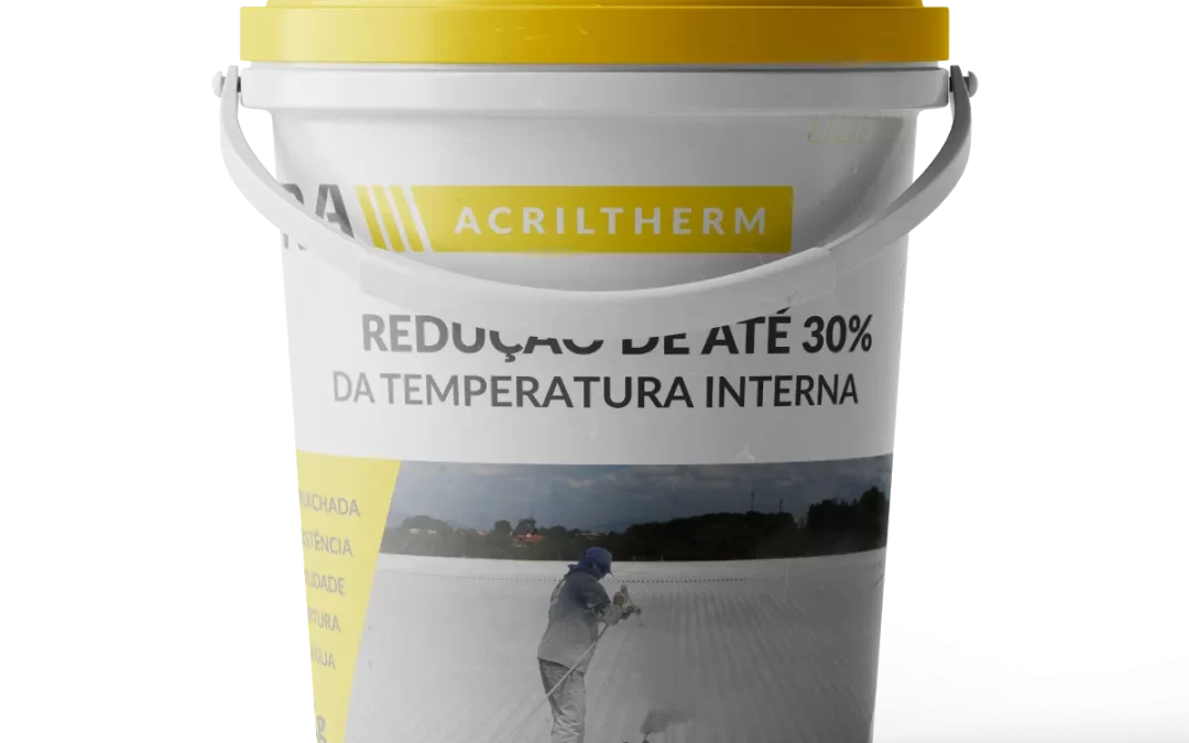 Tinta Térmica para Telhados Acriltherm