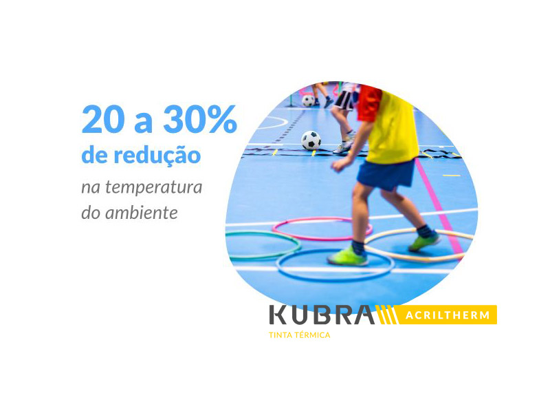 Tinta térmica que reduz temperatura