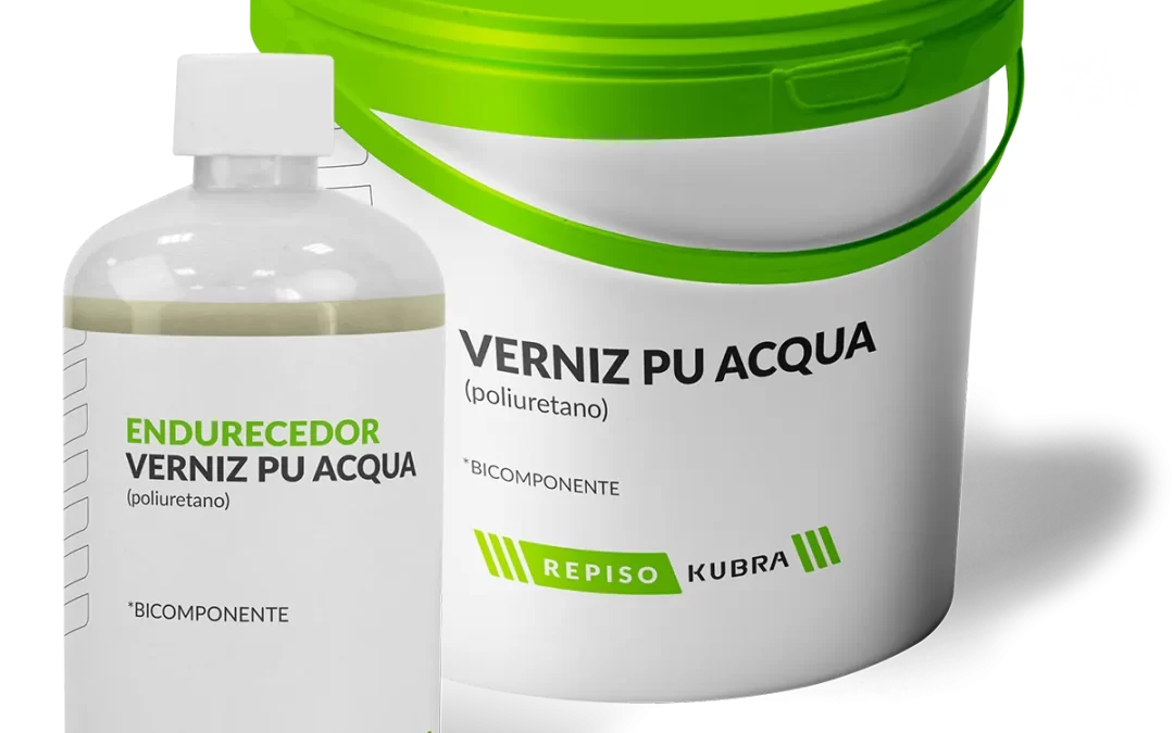 Verniz PU Acqua Repiso (opção brilho e semibrilho)